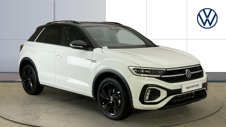 image for 2025 Volkswagen T-Roc 1.5 TSI Black Edition 5dr DSG Petrol Hatchback Hatchback Petrol Automatic