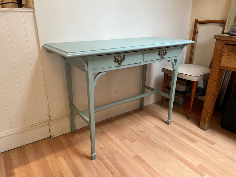 image for Vintage Painted Console / Hall Table - Professionally painted in Farrow & Ball