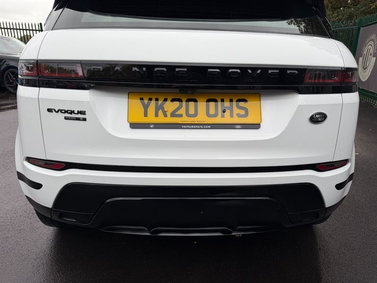 2020 Land Rover Range Rover Evoque 2.0 P200 R-Dynamic S 5dr Auto ESTATE PETROL Automatic