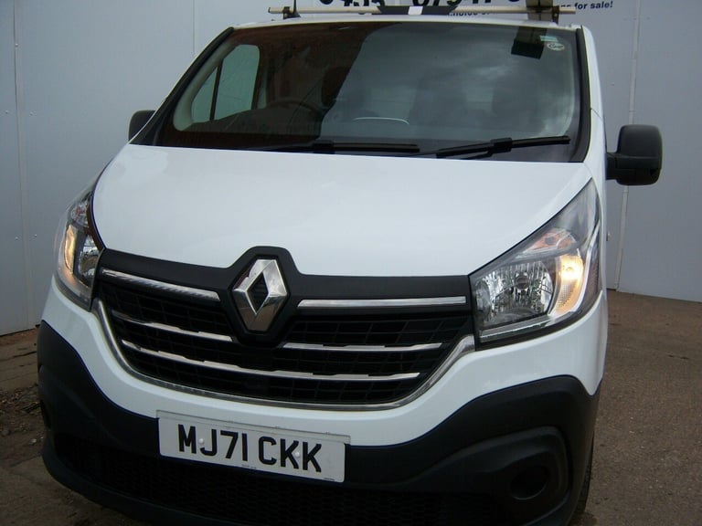 2021 Renault Trafic SL30 ENERGY dCi 145 Business+ Van PANEL VAN Diesel Manual