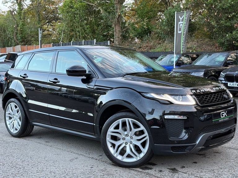 image for 2016 Land Rover Range Rover Evoque TD4 HSE DYNAMIC -BLACK &amp; RED LEATHER INTERIOR - LANE ASSIS...