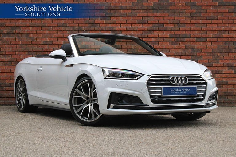 2019 Audi A5 Cabriolet 2.0 TFSI 40 Vorsprung S Tronic Euro 6 (s/s) 2dr CONVERTIBLE Petrol Automatic