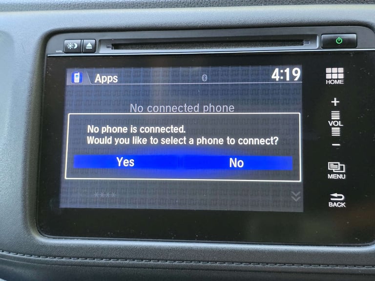 2015 Honda HR-V 1.5 i-VTEC EX CVT 5dr HATCHBACK PETROL Automatic