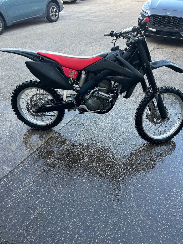 image for Honda Crf250r 2008
