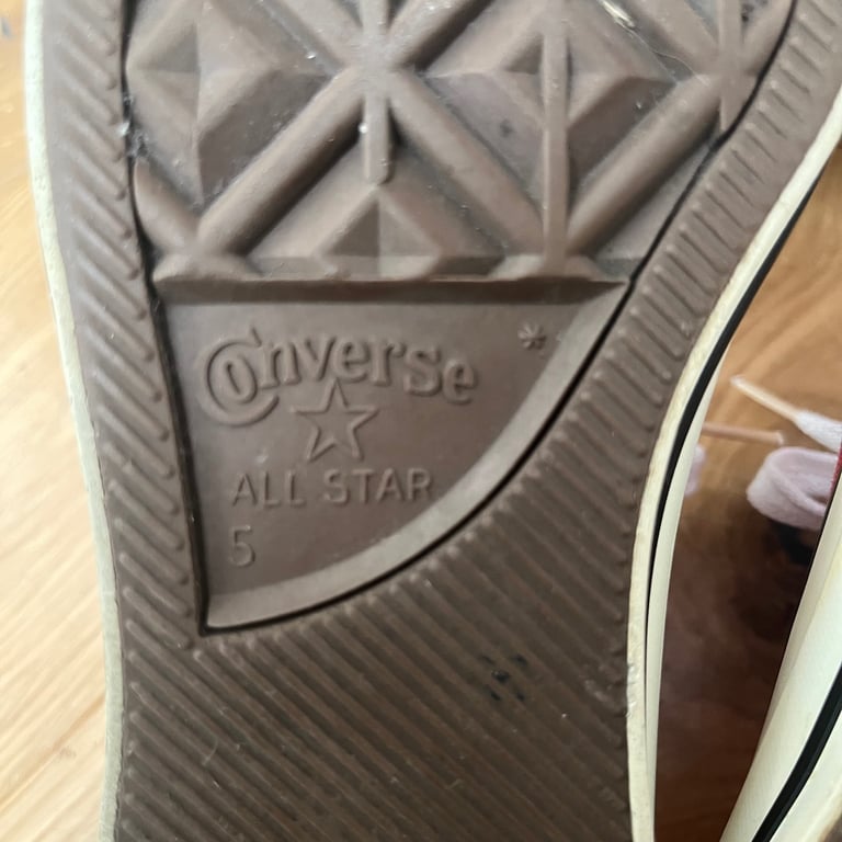 Converse All Star trainers size 5