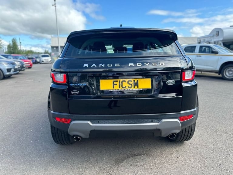 2016 Land Rover Range Rover Evoque 2.0 ED4 SE TECH 5d 148 BHP Estate Diesel Manual