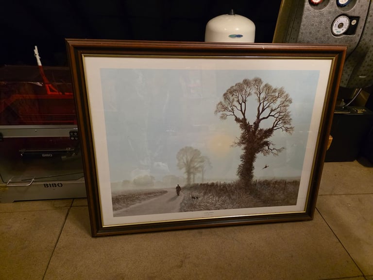 image for A Frosty Morning Print & Frame by Gerald Coulson