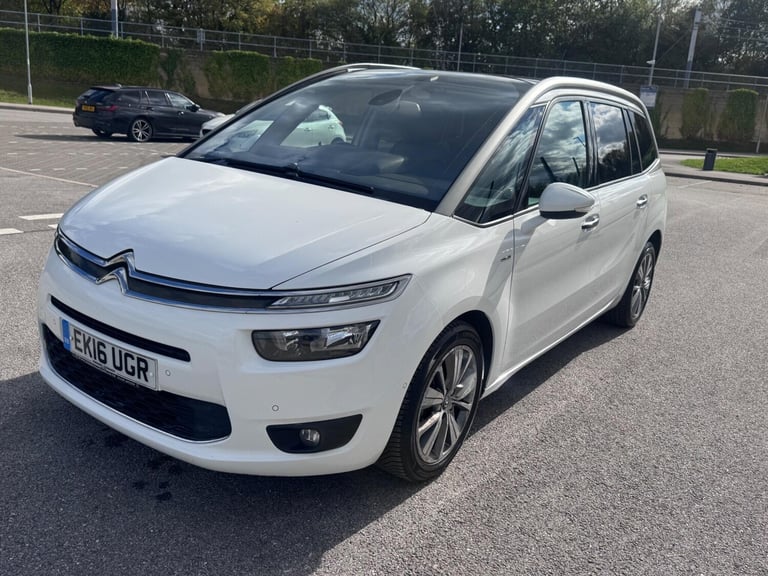 2016 Citroen C4 Grand Picasso 1.6 BlueHDi Exclusive+ EAT6 Euro 6 (s/s) 5dr MPV Diesel Automatic
