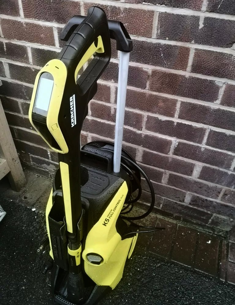 KARCHER K5 PREMIUM FULL CONTROL PLUS JET WASH PRESSURE WASHER K4 K7