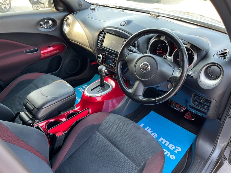 2013 Nissan Juke 1.5 URBEN SELECTION SUV Petrol Automatic
