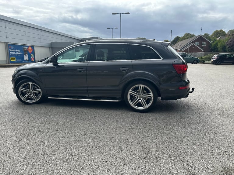 2013 Audi Q7 S LINE 3.0 TDI V6 Plus SUV Quattro 245 ps