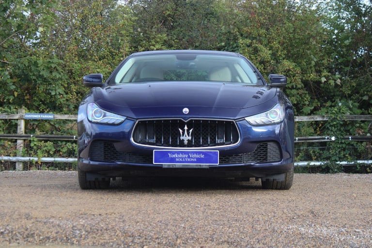 2016 Maserati Ghibli 3.0D V6 ZF Euro 5 (s/s) 4dr Diesel Automatic