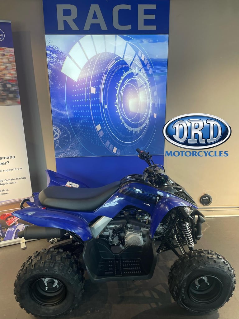 image for NEW Yamaha YFM110R 2025 RAPTOR ATV KIDS QUAD IN STOCK NOW!!