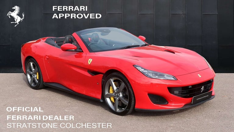 2019 Ferrari Portofino GT 2dr Auto CONVERTIBLE PETROL Automatic