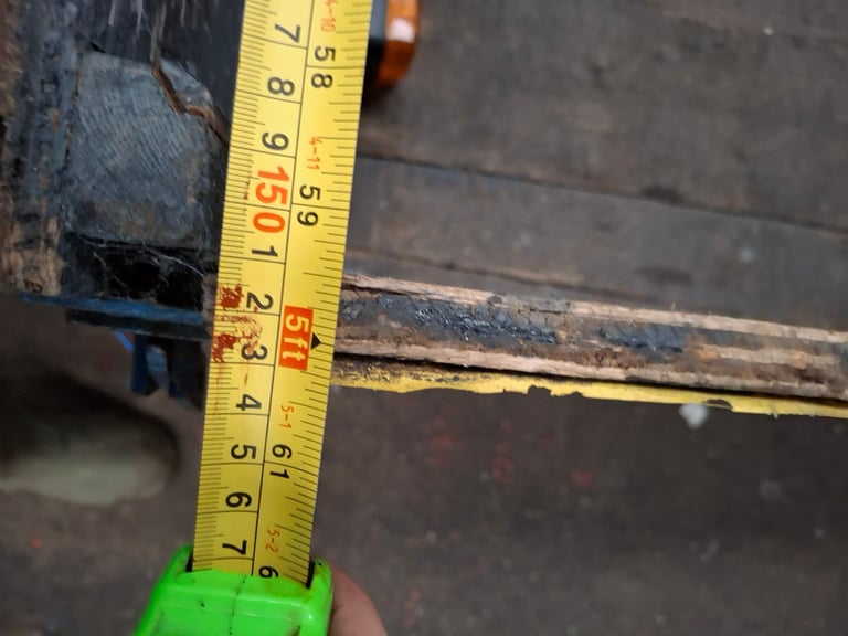 Quad trailer 5ftx3.4ft