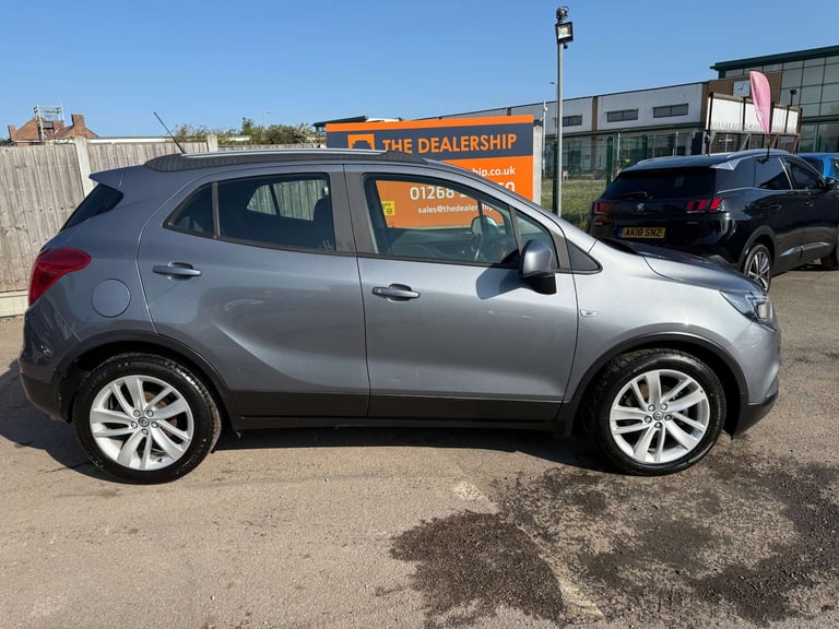 2018 Vauxhall Mokka X 1.4 Mokka X Active ecoTec S/S 5dr SUV Petrol Manual