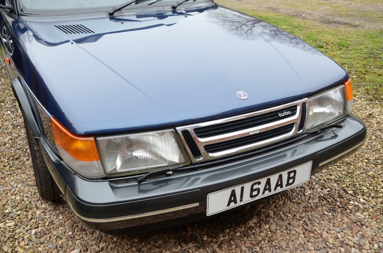 image for PRIVATE NUMBER PLATE:  A16 AAB. SUPERB REGISTRATION FOR SAAB POST-1983. 900, 9000, A1 SAAB