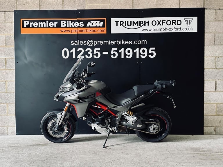 STUNNING 2020/20 DUCATI MULTISTRADA 1260 S GRAND TOUR MOTORCYCLE 