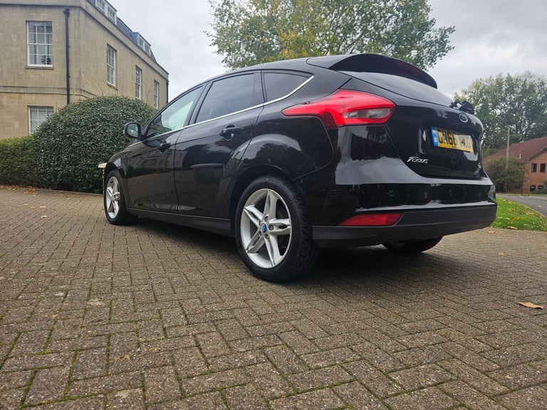 Ford focus 1.0 t TITANIUM X  66 REG ULEZ £30 AYEAR TAX CAMBELT REPLACED 