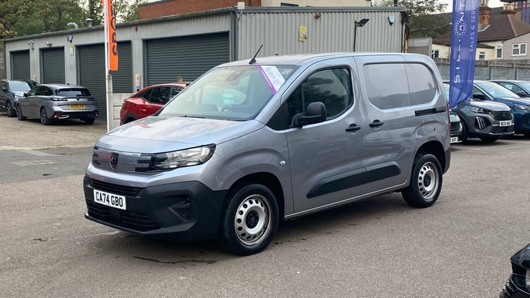 2024 Peugeot Partner 1.5 BlueHDi 1000 Professional Standard Panel Van 5dr Diesel EAT8 SWB Euro 6 ...