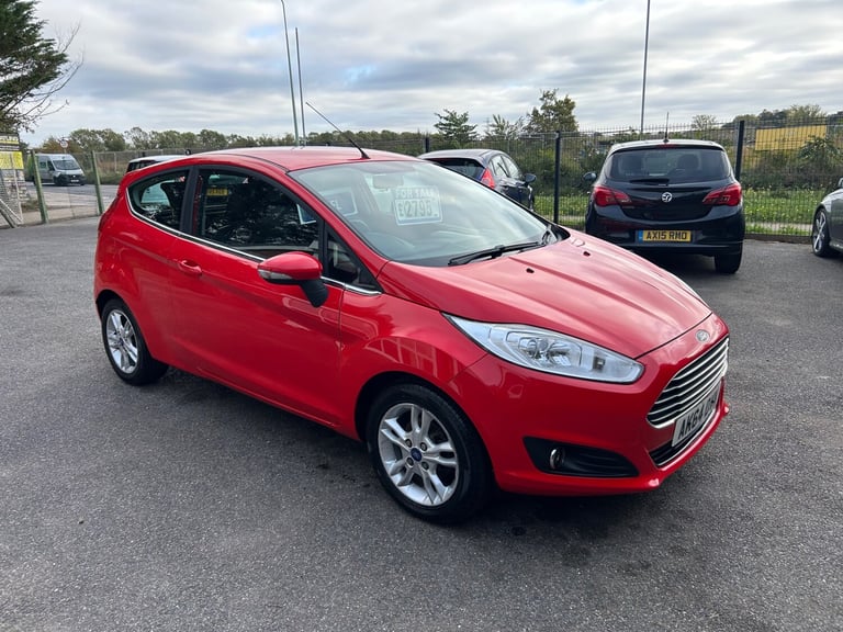 2015 Ford Fiesta 1.5 TDCi Zetec 3dr HATCHBACK Diesel Manual