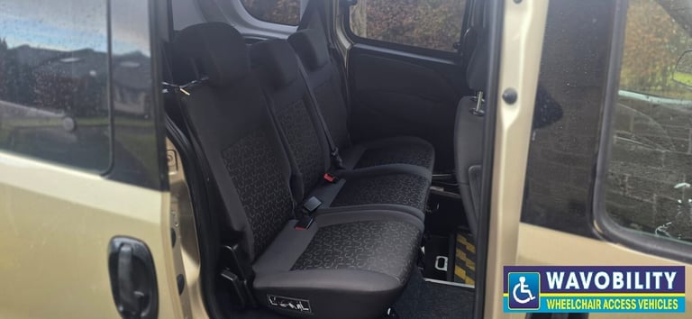2011 Fiat Doblo 1.4 16V Dynamic 5dr MPV Petrol Manual