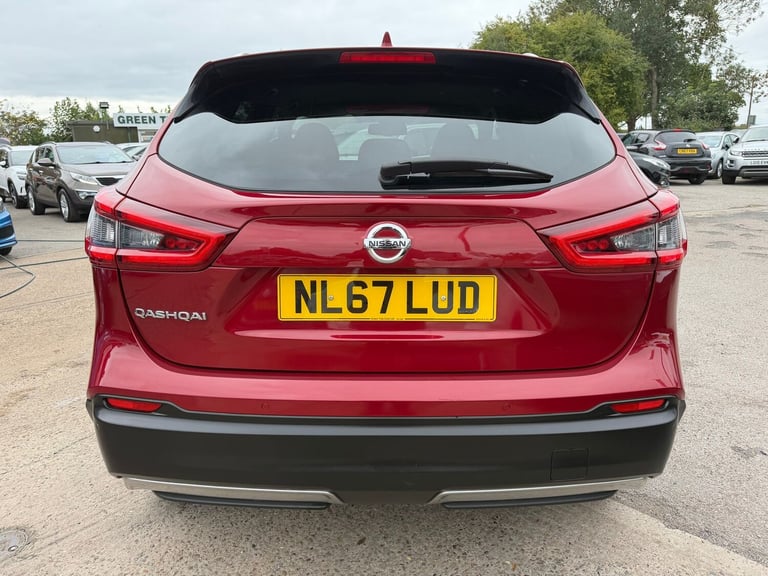 2017 Nissan Qashqai 1.5 dCi N-Connecta SUV 5dr Diesel Manual Euro 6 (s/s) (110 ps) SUV Diesel Manual