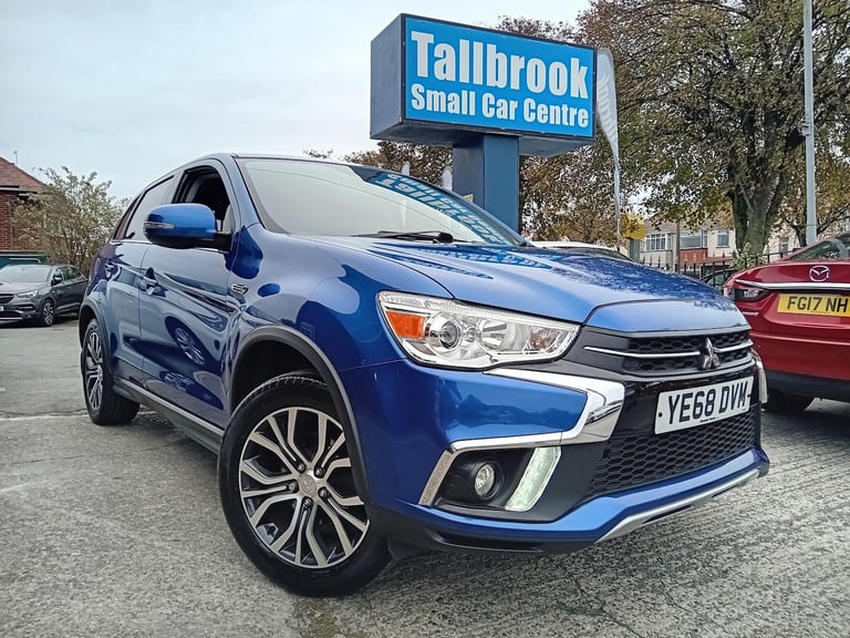 image for 2018 Mitsubishi ASX 1.6 Juro Euro 6 5dr HATCHBACK Petrol Manual