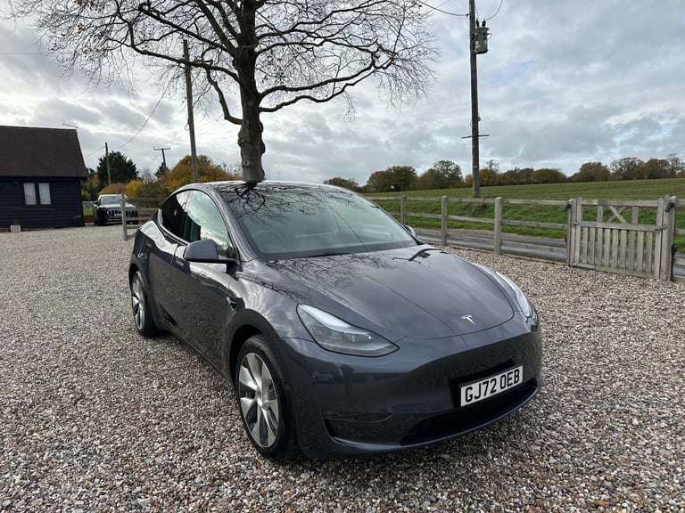2022 Tesla Model Y Long Range AWD 5dr Auto MPV ELECTRIC Automatic