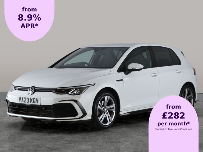 image for 2023 Volkswagen Golf 1.5 eTSI MHEV R-Line Hatchback 5dr Petrol Hybrid DSG Euro 6 (s/s) (150 ps)  ...