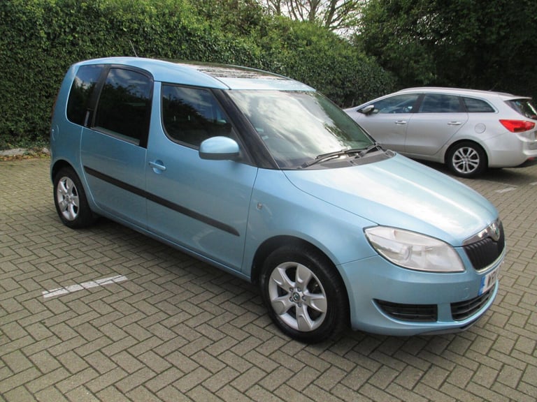 image for 2011 Skoda Roomster 1.2 TSI SE DSG Euro 5 5dr MPV Petrol Automatic