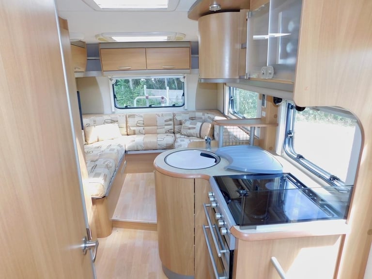Swift Bolero 630 PR Luxury 2 Berth, Large U Shape Rear Lounge Motorhome for Sale