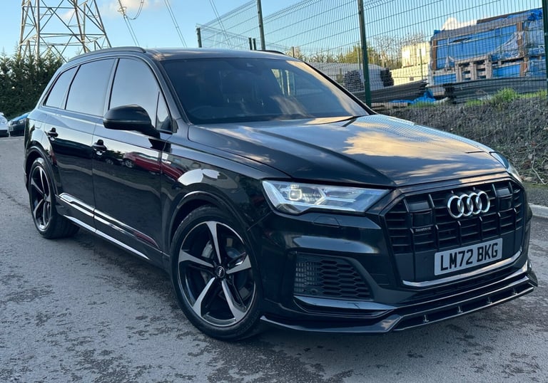 2022 Audi Q7 55 3.0 TFSI Quattro Black Edition 5dr Tiptronic 4x4 Petrol Automatic