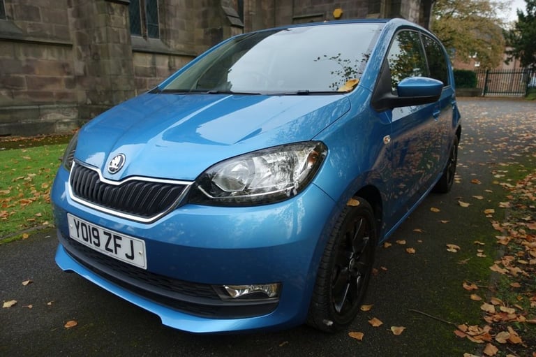 image for 2019 Skoda Citigo 1.0 MPI GreenTech Colour Edition Hatchback 5dr Petrol Manual Euro 6 (s/s) ( Hat...