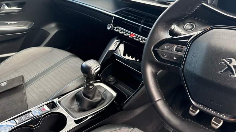 2023 Peugeot 208 1.2 PureTech 100 Allure Premium + 5dr Petrol Hatchback Hatchback Petrol Manual