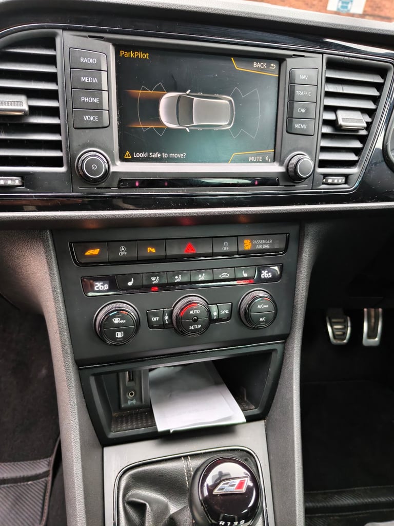 Seat, LEON, cupra 290, Hatchback, 2016, Manual, 1984 (cc), 5 doors