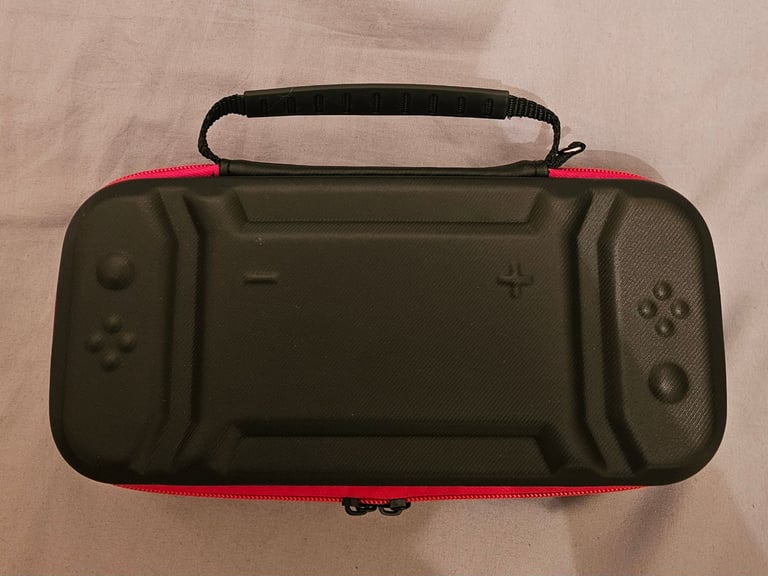image for Nintendo Switch CSL1 Carry Case - Black Red