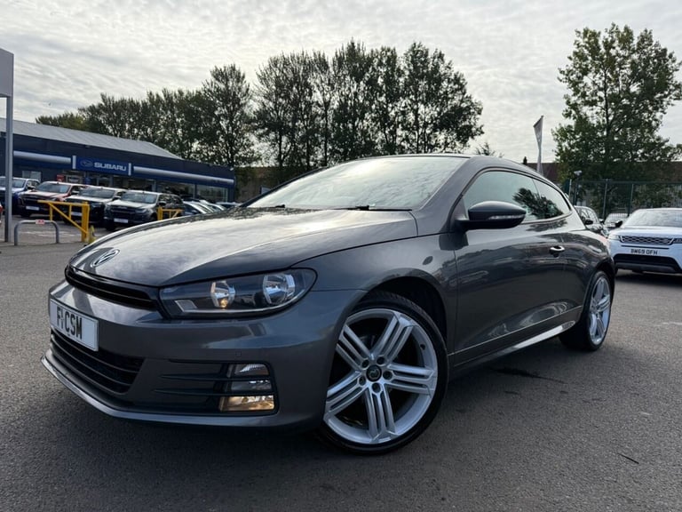 2015 Volkswagen Scirocco 2.0 TDi BlueMotion Tech R-Line 3dr COUPE DIESEL Manual