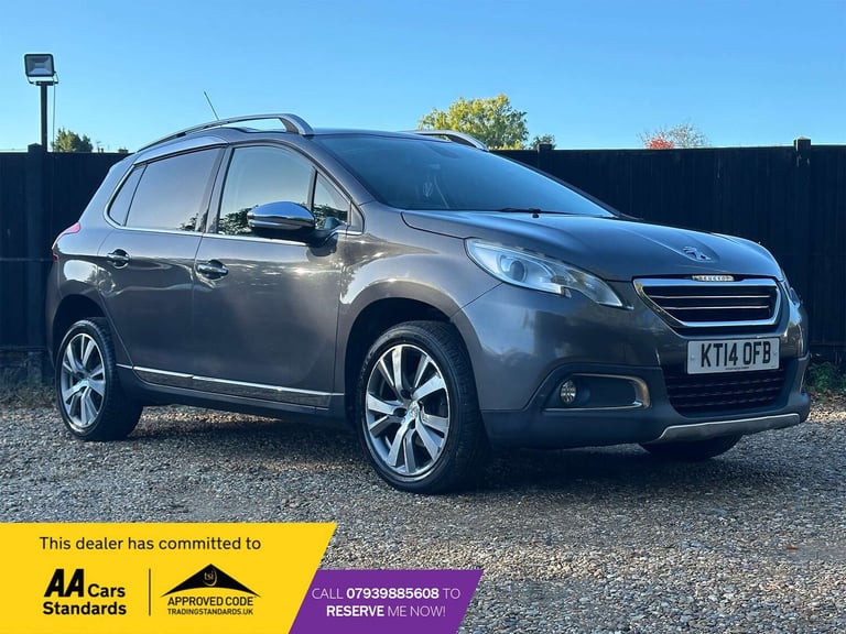 2014 Peugeot 2008 1.6 2008 Feline Calima e-HDi 5dr SUV Diesel Manual