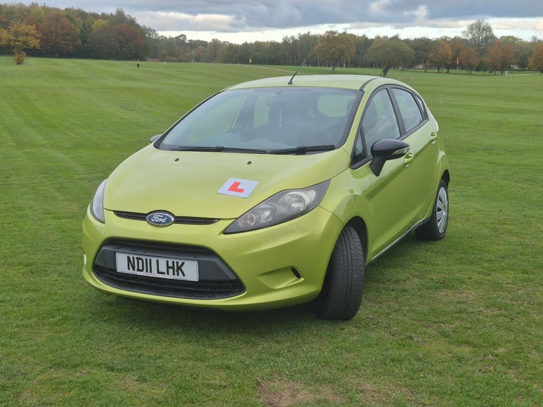 image for Ford, FIESTA, Hatchback, 2011, Manual, 1242 (cc), 5 doors