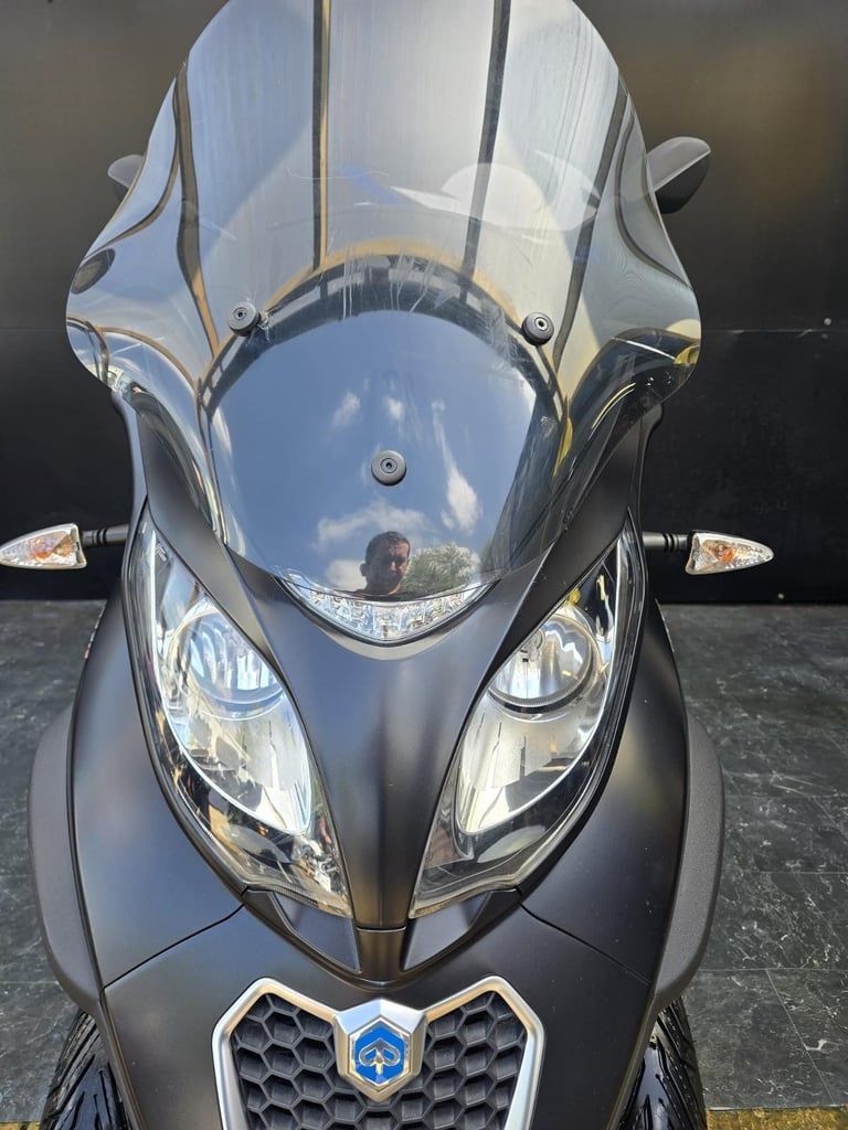 PIAGGIO MP3 500 LT SPORT ABS TRADE SALE TRICYCLE HPI CLEAR