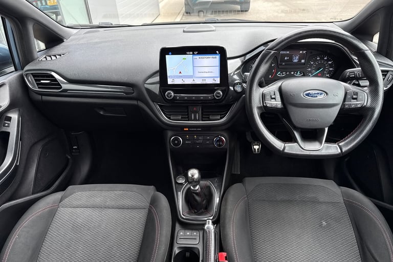 2019 Ford Fiesta 1.0T EcoBoost ST-Line Euro 6 (s/s) 5dr Hatchback PETROL Manual