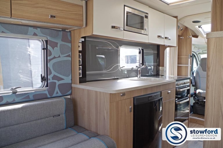 Swift Rio 340, 2016 Used Motorhome, Low Mileage