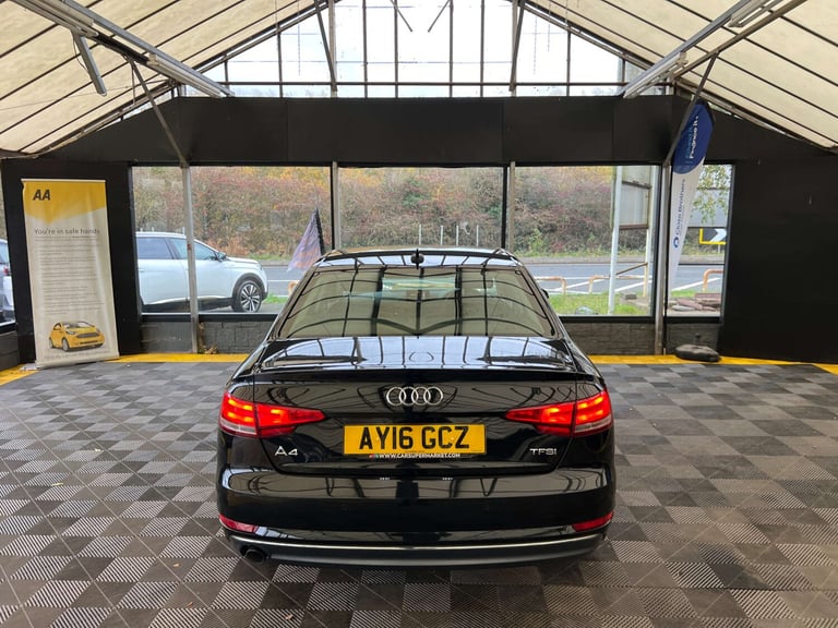 2016 Audi A4 1.4 A4 Sport TFSI 4dr Saloon Petrol Manual