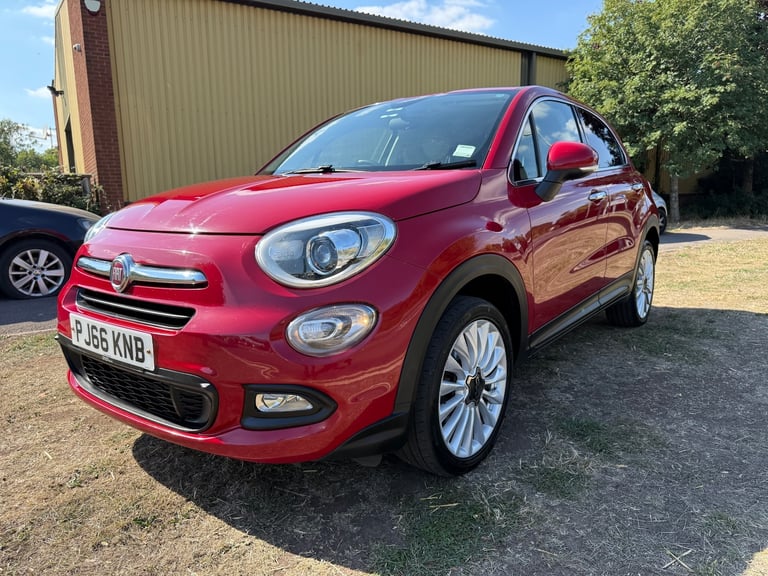 2016 Fiat 500X 1.6 Multijet Lounge 5dr HATCHBACK Diesel Manual