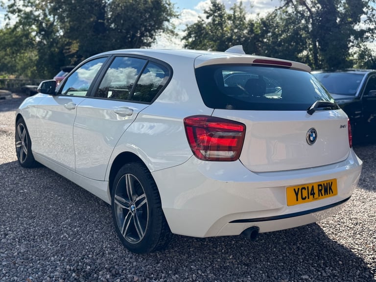 2014 BMW 1 Series 114i Sport 5dr HATCHBACK Petrol Manual