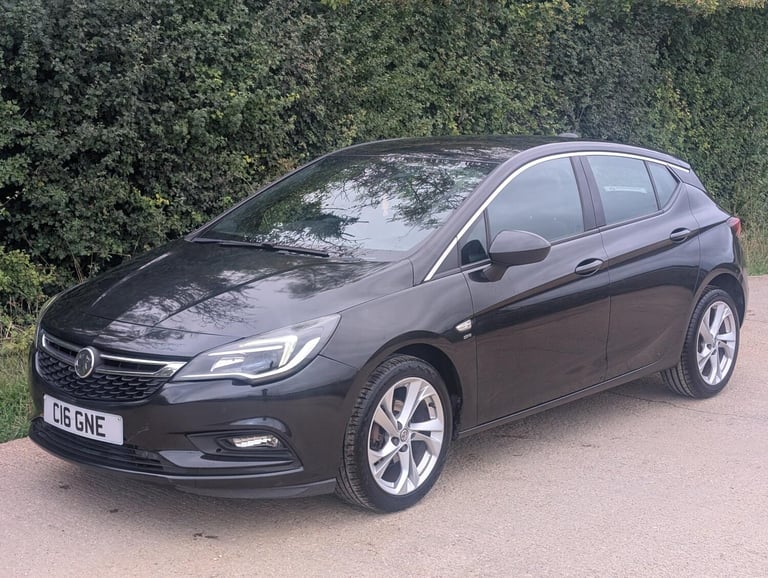 2016 Vauxhall Astra 1.4T 16V 150 SRi 5dr HATCHBACK PETROL Manual