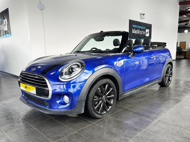 2018 MINI Convertible 1.5 Cooper Convertible 2dr Petrol Steptronic Euro 6 (s/s) (136 ps) F/S/H! 1...
