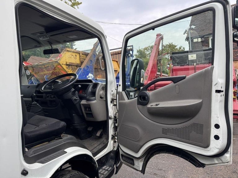 2015 NISSAN 2.5 DCI 35.14 MANUAL 4.5M DROPSIDE - (TWIN REAR WHEELS)