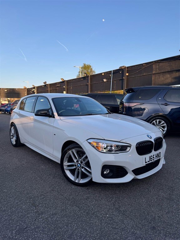 2019 BMW 1 Series 1.5 M Sport Hatchback 5dr Petrol Auto Euro 6 (s/s) (136 ps) Hatchback Petrol Au...